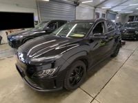 Brugt Hyundai Kona Prime 150 kW (204 HK) 2022 Sortmetal SUV