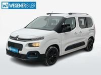 Brugt Citroën e-Berlingo Shine 100 kW (136 HK) 2023 Hvid MPV