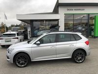Brugt Skoda Kamiq Ambition 115 HK (84 kW) 2020 Sølvmetal SUV