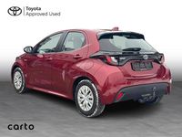 Brugt Toyota Yaris Hybrid H3 116 HK (85 kW) 2020 Rødmetal Hatchback