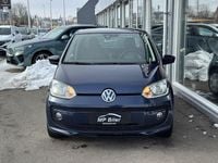 Brugt VW up! move up! 60 HK (44 kW) 2014 Mørkblå Hatchback
