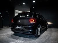 Brugt VW Polo Highline 115 HK (84 kW) 2019 Farve: sortmetal Hatchback