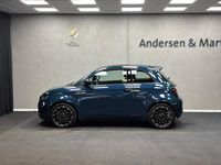 Brugt Fiat 500e Icon 86 kW (118 HK) 2022 Blå Hatchback