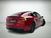 Brugt Tesla Model 3 Performance 461 kW (627 HK) 2024 Rødmetal Sedan