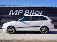 Brugt Skoda Fabia GreenLine 75 HK (55 kW) 2013 Hvid Stationcar