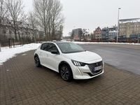 Brugt Peugeot e-208 GT 100 kW (136 HK) 2021 Hvidmetal Hatchback