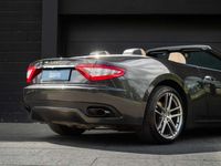 brugt Maserati GranCabrio 4,7 aut.