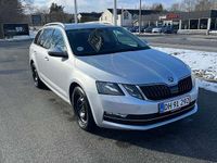 Brugt Skoda Octavia Style 115 HK (84 kW) 2018 Sølvmetal Stationcar