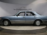 Brugt Mercedes S300 SE 188 HK (138 kW) 1986 Blå Sedan