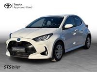 Brugt Toyota Yaris H3 116 HK (85 kW) 2021 Pure white Hatchback