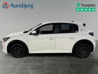 Brugt Peugeot e-208 Active 100 kW (136 HK) 2021 Hvid Hatchback