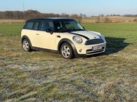 Brugt Mini Clubman 109 HK (80 kW) 2009 Stationcar