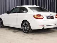 Brugt BMW 220 184 HK (135 kW) 2015 Hvid Coupe