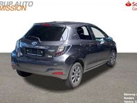 brugt Toyota Yaris Hybrid 1,5 VVT-I Hybrid Style Touch E-CVT 100HK 5d Aut.