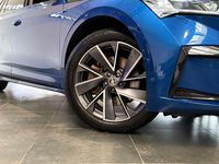 Brugt Skoda Enyaq iV SportLine 150 kW (204 HK) 2021 Blåmetal SUV