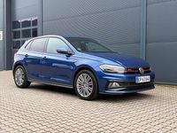 Brugt VW Polo GTI 200 HK (147 kW) 2019 Blå Hatchback