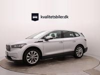 Brugt Skoda Enyaq iV 150 kW (204 HK) 2022 Sølvmetal SUV