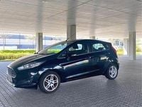 Brugt Ford Fiesta 101 HK (74 kW) 2013 Sort Hatchback