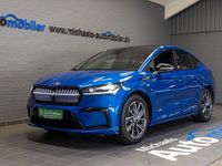 Brugt Skoda Enyaq iV SportLine 150 kW (204 HK) 2023 Blåmetal SUV