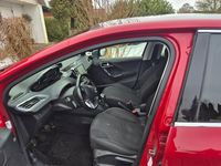 Brugt Peugeot 208 99 HK (72 kW) 2018 Rød Hatchback