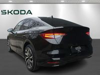 Brugt Skoda Enyaq iV SportLine 210 kW (286 HK) 2025 Sortmetal SUV