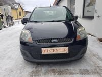 Brugt Ford Fiesta Ambiente 70 HK (51 kW) 2007 Sortmetal Hatchback