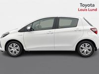 brugt Toyota Yaris Hybrid 1,5 Hybrid E-CVT 100HK 5d Trinl. Gear A+++