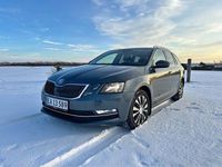 Brugt Skoda Octavia 150 HK (110 kW) 2018 Grå Stationcar