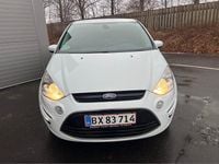 Brugt Ford S-MAX S 163 HK (119 kW) 2014 Hvid MPV