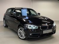 brugt BMW 120 d aut.