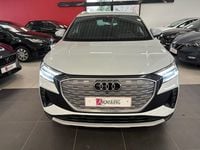 Brugt Audi Q4 e-tron 210 kW (286 HK) 2024 Nevada white metallic SUV