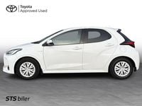 Brugt Toyota Yaris Hybrid H3 116 HK (85 kW) 2021 Pure white Hatchback
