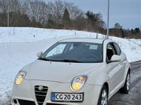 Brugt Alfa Romeo MiTo Distinctive 95 HK (69 kW) 2010 Hatchback