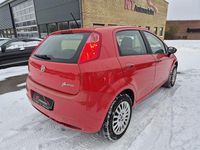 Brugt Fiat Grande Punto 77 HK (56 kW) 2009 Rød Hatchback