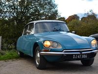 Brugt Citroën DS 100 HK (73 kW) 1974 Blå