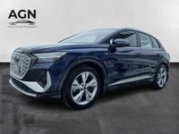 Brugt Audi Q4 e-tron S-Line 150 kW (204 HK) 2022 Mørkblåmetal SUV