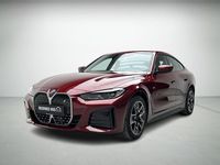 Brugt BMW i4 M Sport 250 kW (340 HK) 2023 Rødmetal Sedan