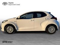 Brugt Toyota Yaris H3 116 HK (85 kW) 2021 Pure white Hatchback