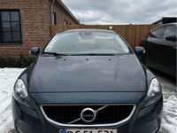 Brugt Volvo V40 Kinetic 120 HK (88 kW) 2017 Blå Hatchback