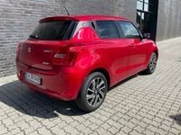 Brugt Suzuki Swift Exclusive 83 HK (61 kW) 2024 Burning red Hatchback