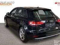 brugt Audi A3 Sportback 1,6 TDI Sport S Tronic 116HK 5d 7g Aut.