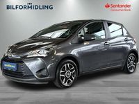 brugt Toyota Yaris 1,0 VVT-i T2