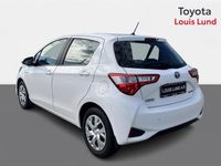 brugt Toyota Yaris Hybrid 1,5 Hybrid E-CVT 100HK 5d Trinl. Gear A+++