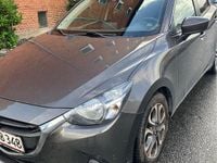 Brugt Mazda 2 90 HK (66 kW) 2016 Brun Hatchback