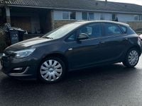 Brugt Opel Astra Eco 115 HK (84 kW) 2013 Grå Hatchback