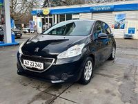 Brugt Peugeot 208 100 HK (73 kW) 2015 Sort Hatchback