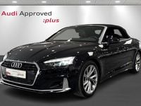 Brugt Audi A5 Cabriolet Prestige 190 HK (139 kW) 2020 Sortmetal Cabriolet