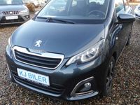 brugt Peugeot 108 1,0 e-VTi 72 Selection