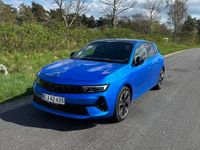 Brugt Opel Astra 114 kW (156 HK) 2023 Blå Hatchback