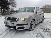 Brugt Skoda Fabia 80 HK (58 kW) 2007 Stationcar